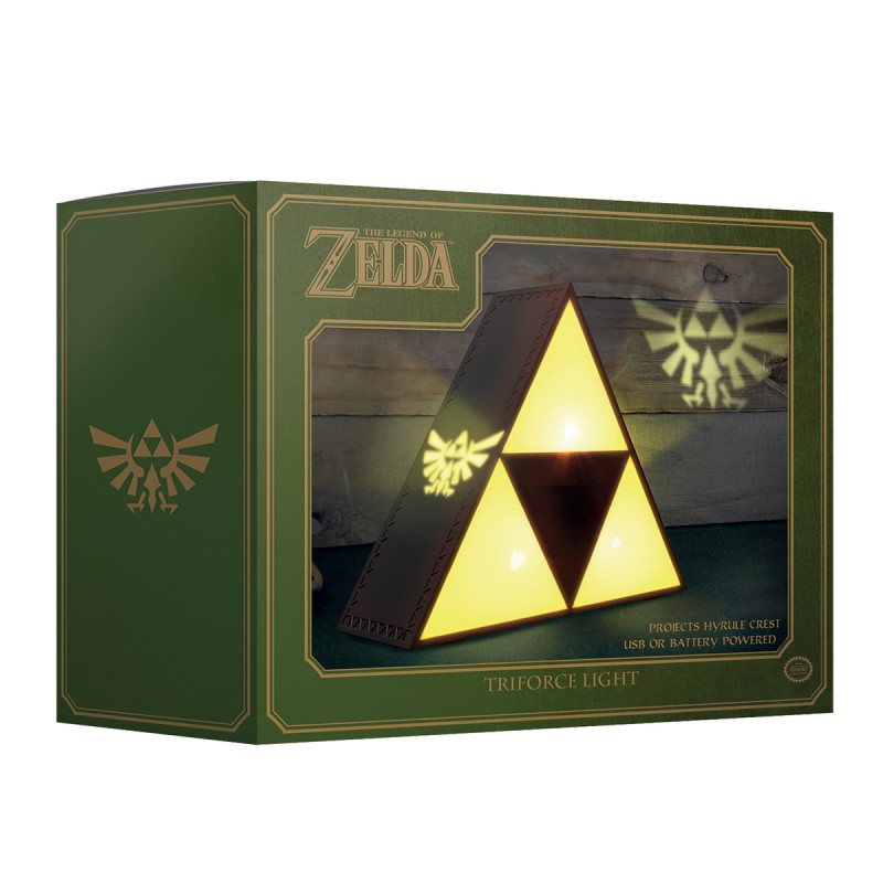 Lampe Triforce The Legend Of Zelda1, Quatregeek