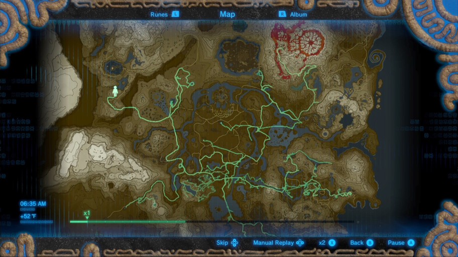 CI NSwitch ZeldaBreathOfTheWild TheMasterTrials HerosPath Image912w, Quatregeek