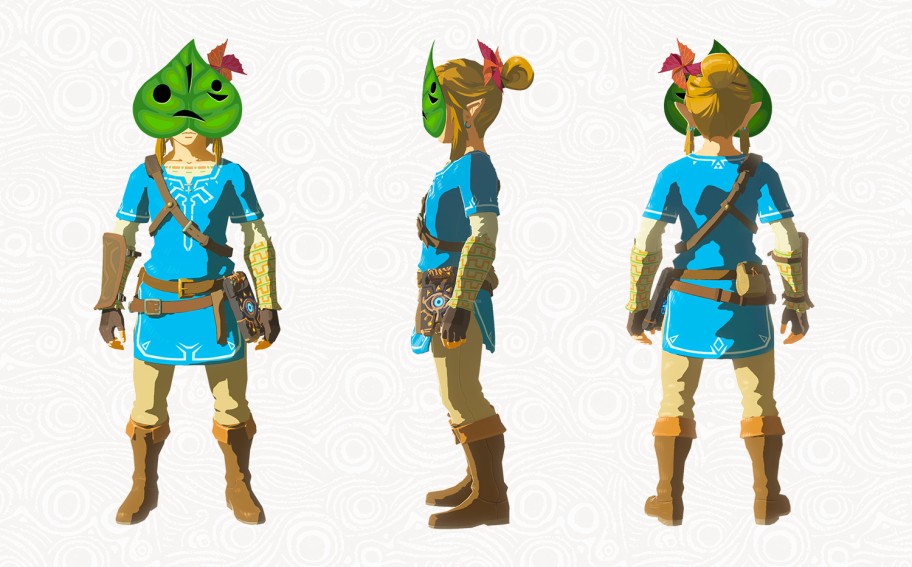 CI NSwitch ZeldaBreathOfTheWild TheMasterTrials KorokMask Image912w, Quatregeek