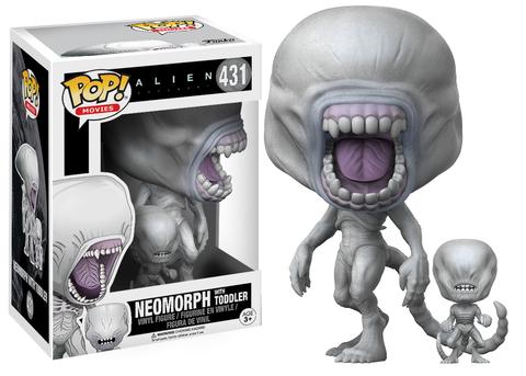 13043 Alien Covenant Neomorph GLAM HiRes Large, Quatregeek