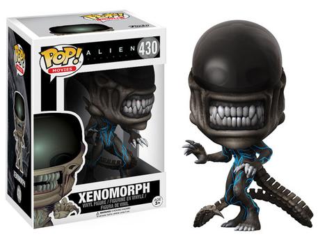 13094 Alien Covenant Xenomorph GLAM HiRes Large, Quatregeek