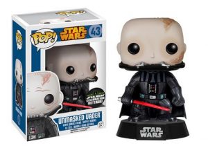 5529 Unmasked Darth Vader POP GLAM Large, Quatregeek