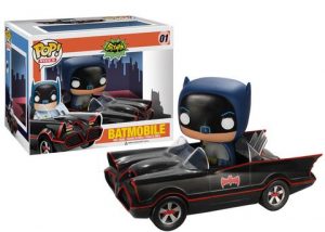 Black POP Batmobile GLAM Large, Quatregeek