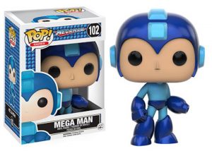 Funko POP Mega Man 102 Mega Man, Quatregeek