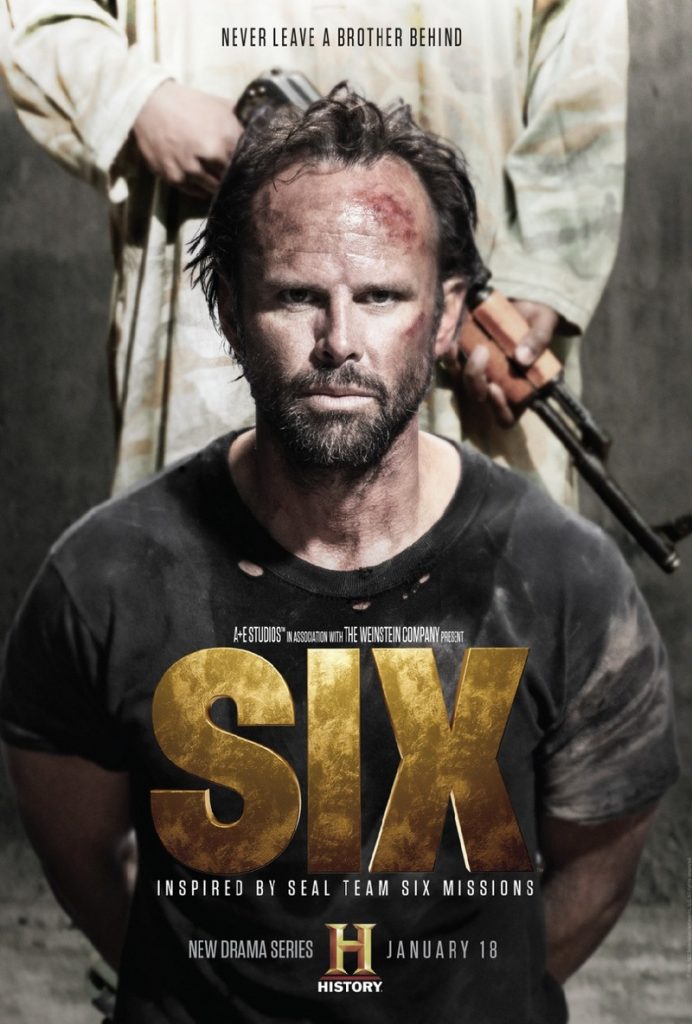 Six 2016 Movie Poster 692x1024, Quatregeek