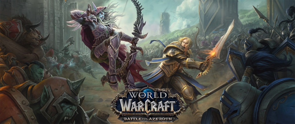 Battle Azeroth Key Art 1024x432, Quatregeek