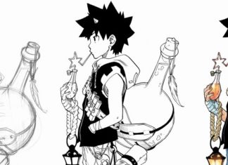 radiant croquis 07
