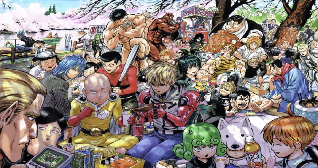 Dessin De One Punch Man Par Murata 1024x540, Quatregeek