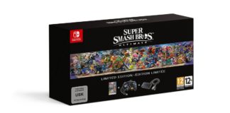 Un pack Super Smash Bros Ultimate avec pad Gamecube