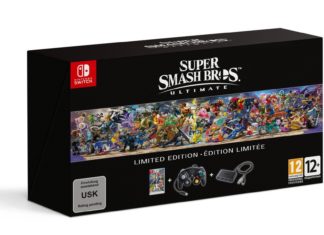 Un pack Super Smash Bros Ultimate avec pad Gamecube