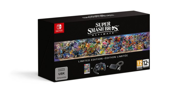 Un pack Super Smash Bros Ultimate avec pad Gamecube