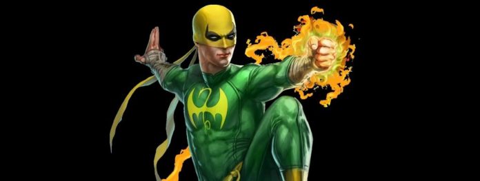 iron fist marvel finn jones