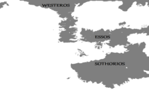 Game of Thrones Complete Map