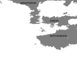 Game of Thrones Complete Map