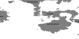 Game of Thrones Complete Map