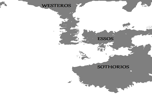 Game of Thrones Complete Map