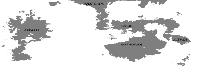 Game of Thrones Complete Map