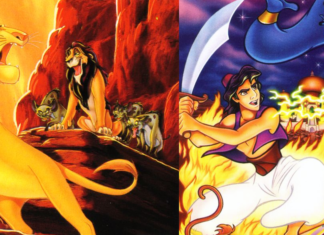 aladdin lion king hd remasters