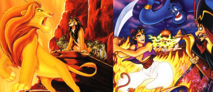 aladdin lion king hd remasters