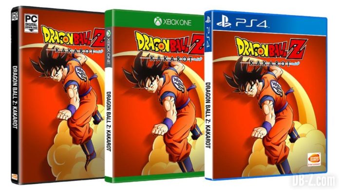 Dragon Ball Z Kakarot Toutes les Editions 1024x577