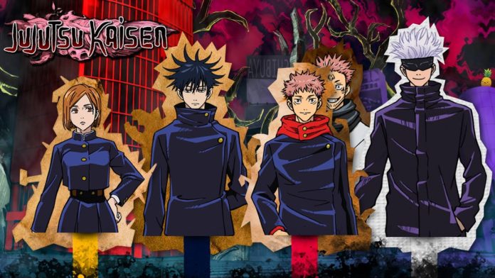 jujutsu kaisen