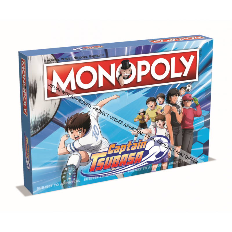 7989 Olive Et Tom Monopoly Captain Tsubasa Vf, Quatregeek