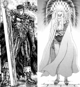 Guts Et Griffith 278x300, Quatregeek