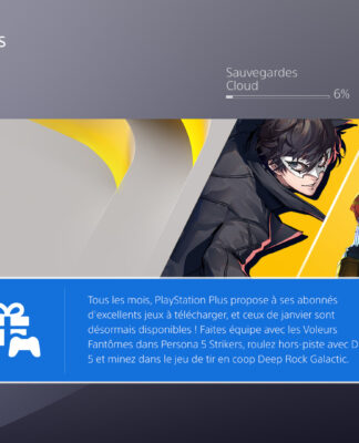 PSN + Janvier 2022
