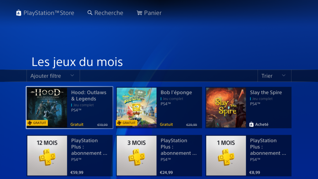 PSN + Avril 2022