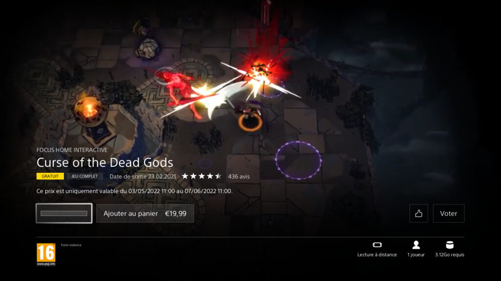 Curse of the dead gods
