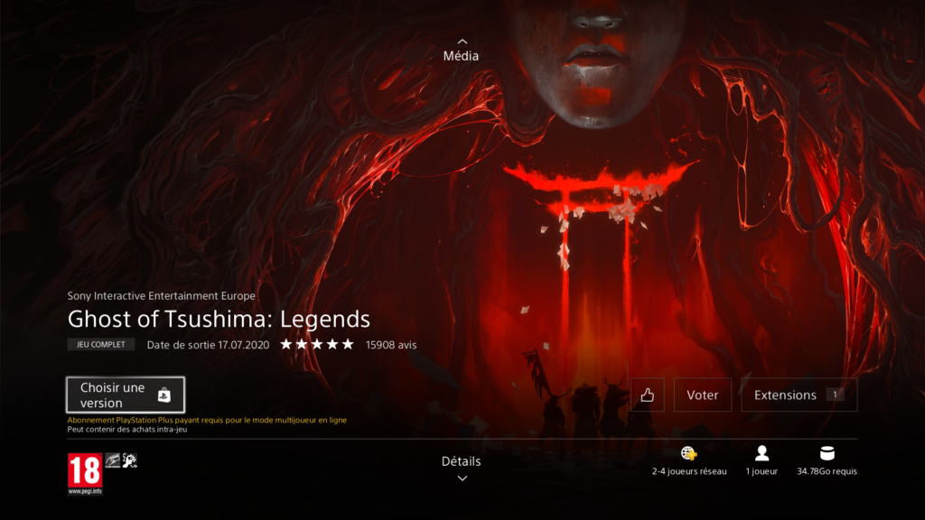 Ghost Of Tsushima Legend 1024x576, Quatregeek