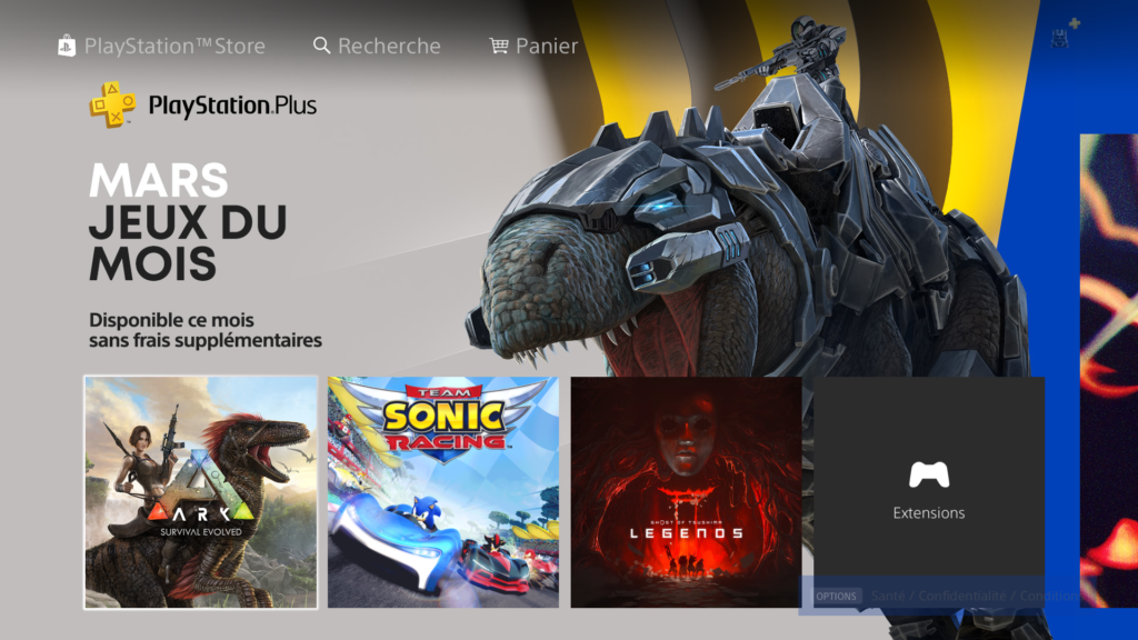 PSN Mars 2022