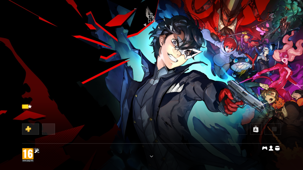 Persona 5 Strikers