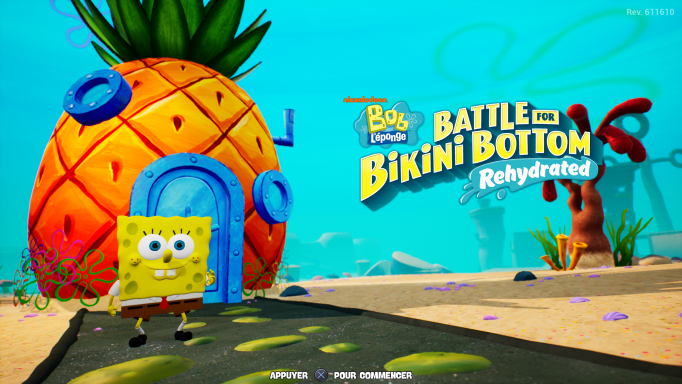 SpongeBob SquarePants  Battle For Bikini Bottom, Quatregeek