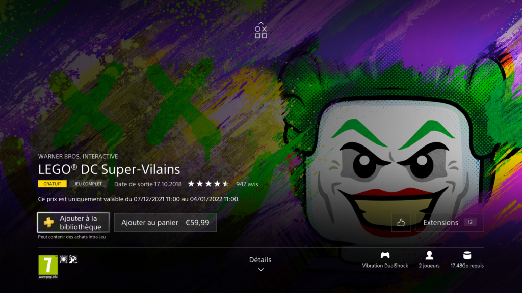 Super vilain DC