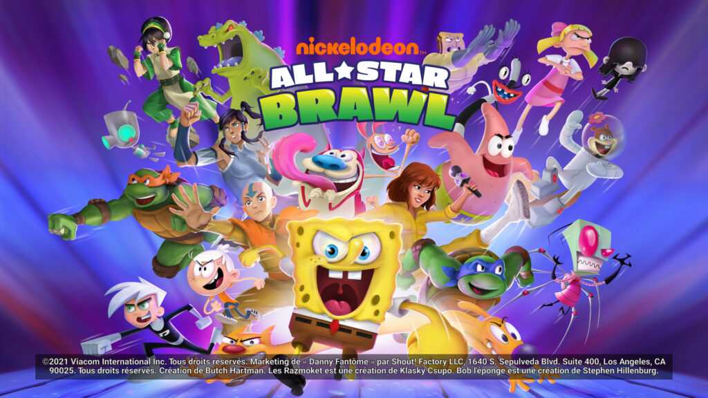 Nickelodeon All Star Brawl
