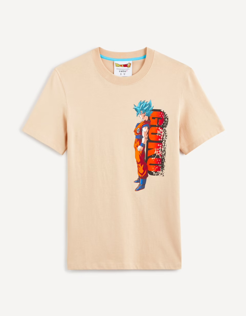 dragon ball super t shirt beige 1116483 1 product 1