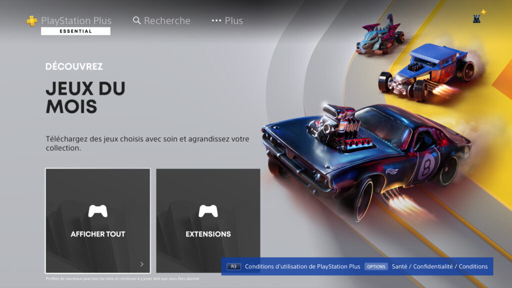 PSN + Octobre 2022