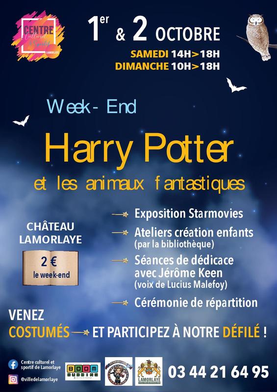 Harry Potter à la Lamorlaye