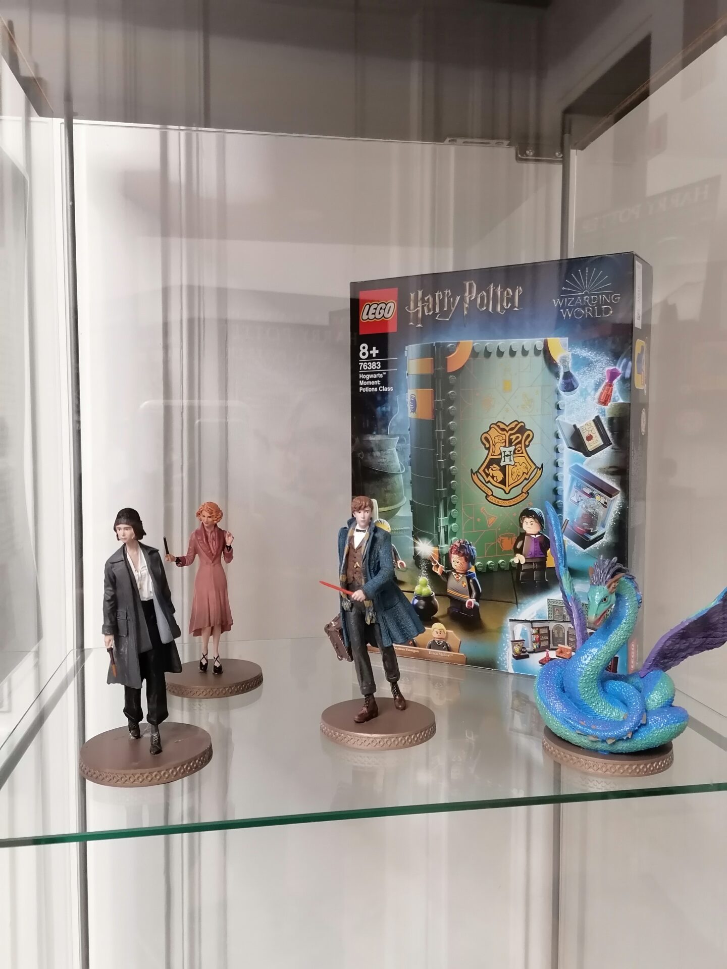 Figurine et Lego Animaux Fantastiques