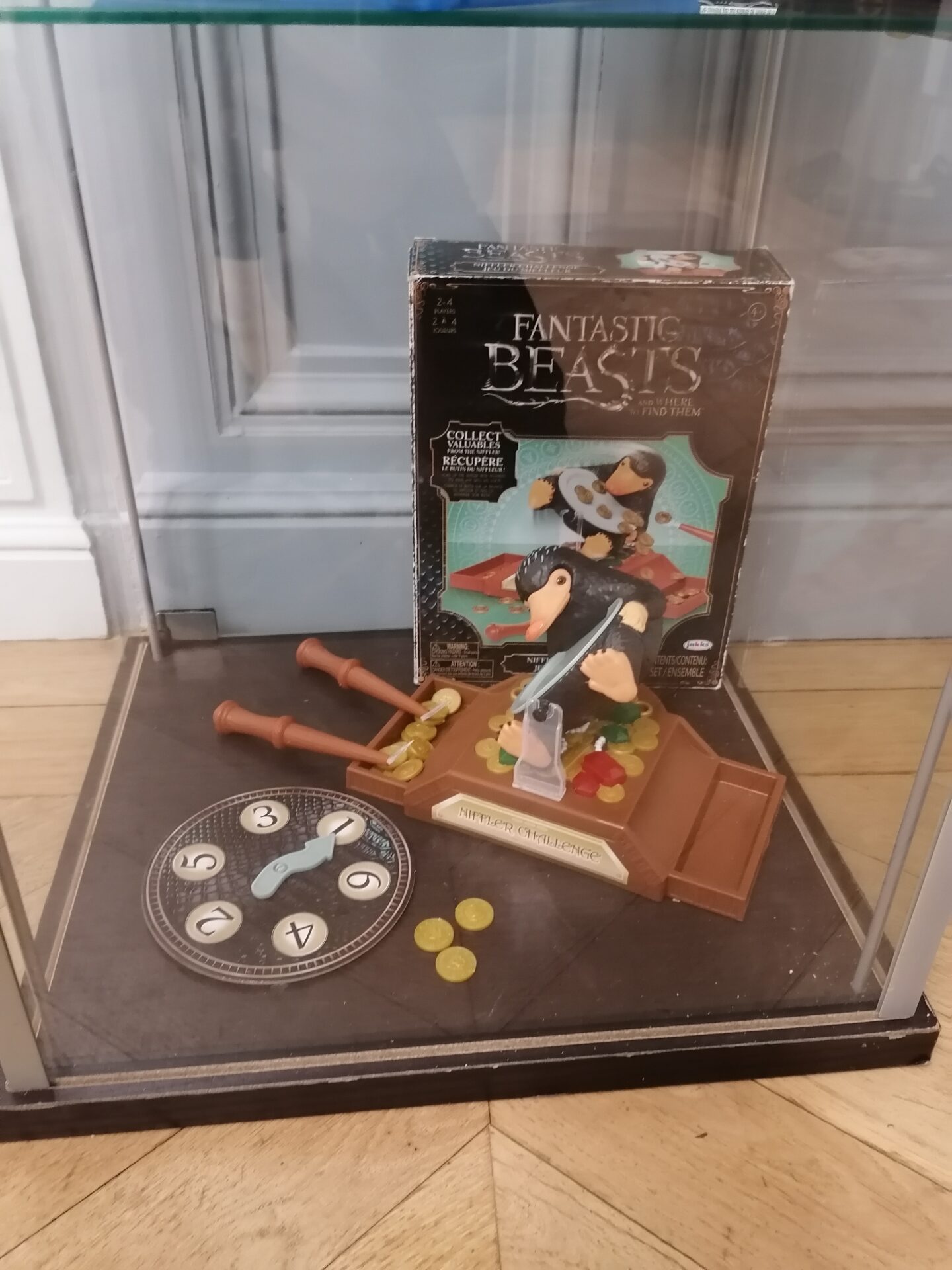Jeux de Société Animaux Fantastiques