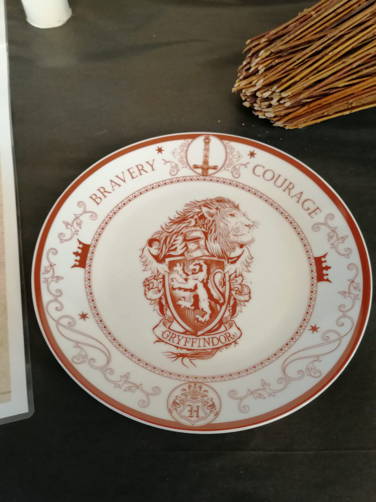 Assiette Gryffindor