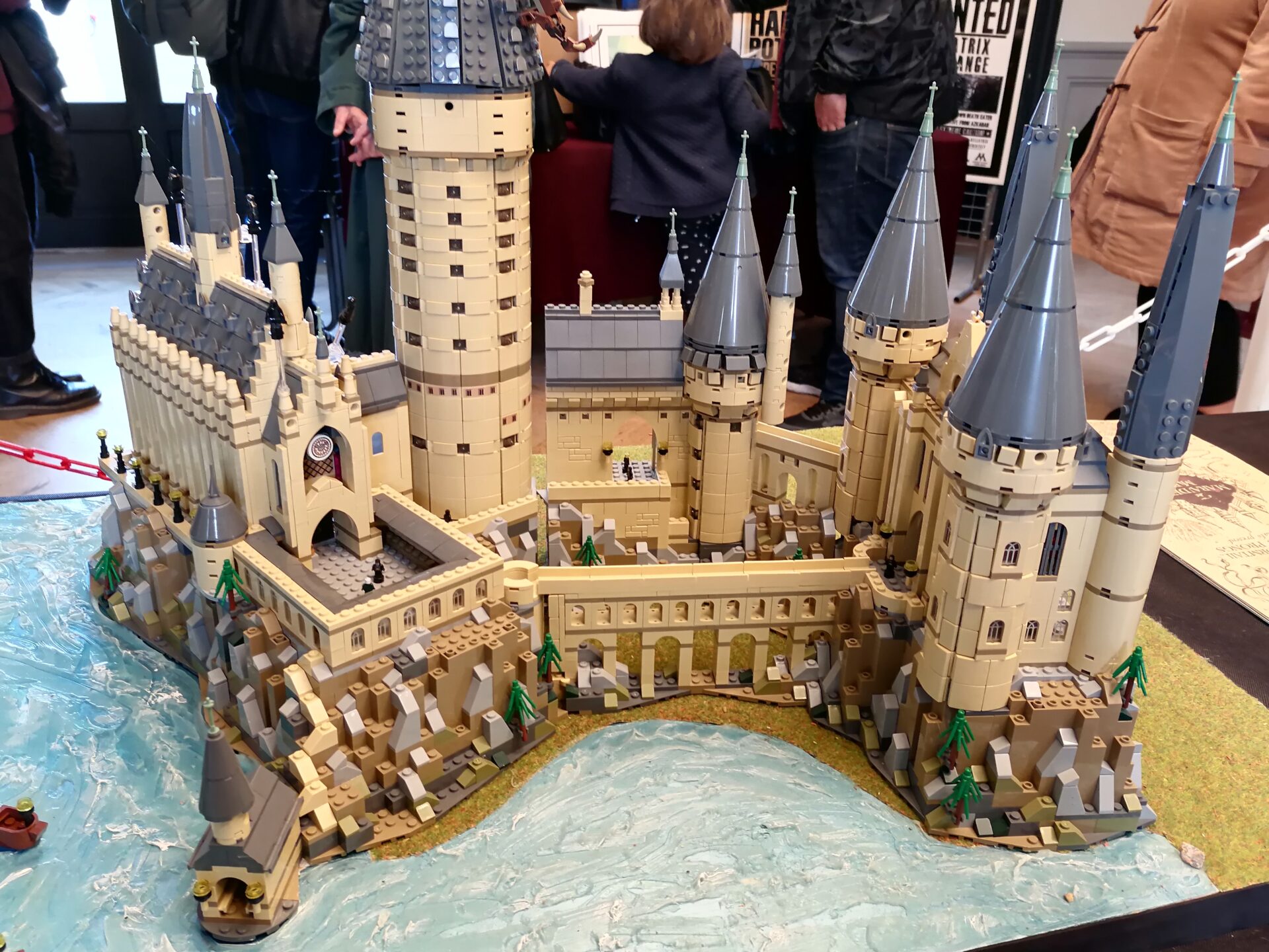 Chateau de Poudlard