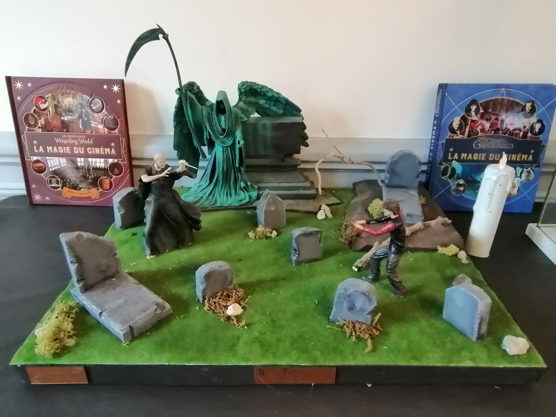Diorama du cimetière