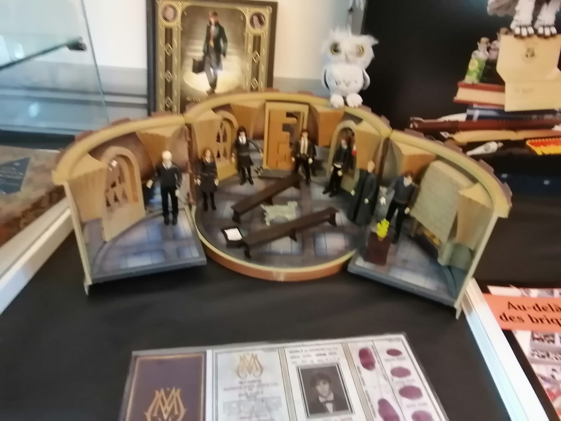 Chambre des Gryffindor