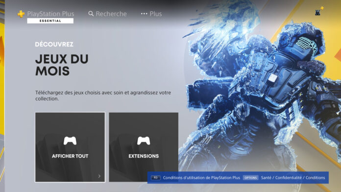 PSN + Février 2023