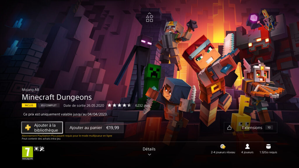 Minecraft Dungeons Minecraft Dungeons