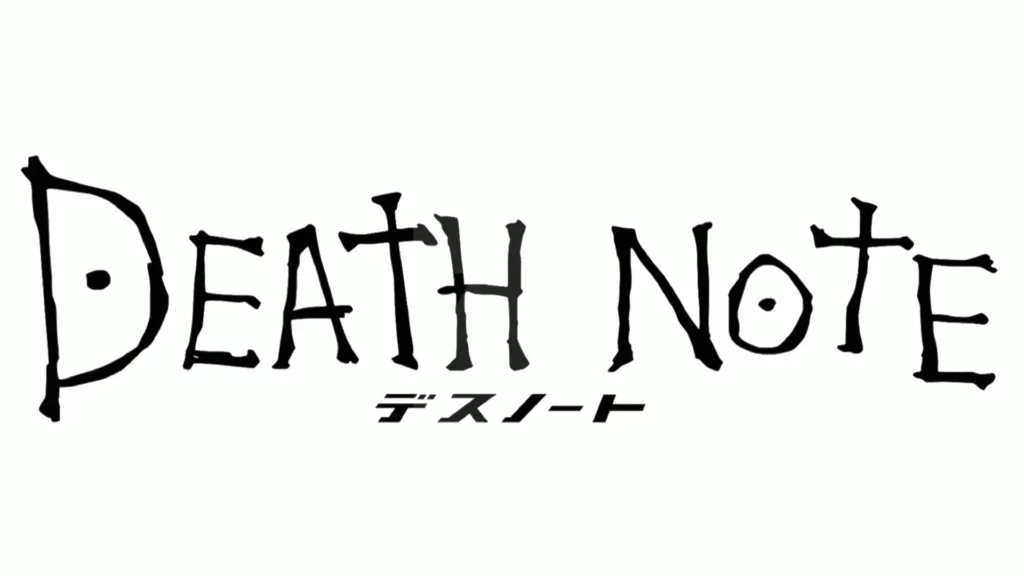 Death Note Logo 1024x576, Quatregeek