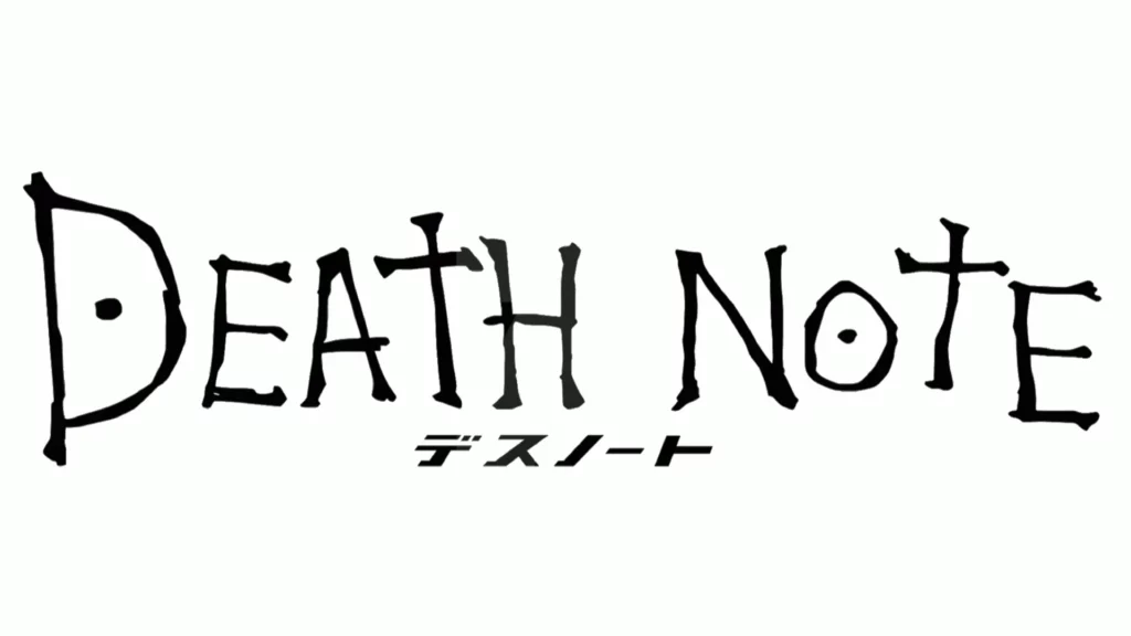 Death Note Logo, Quatregeek