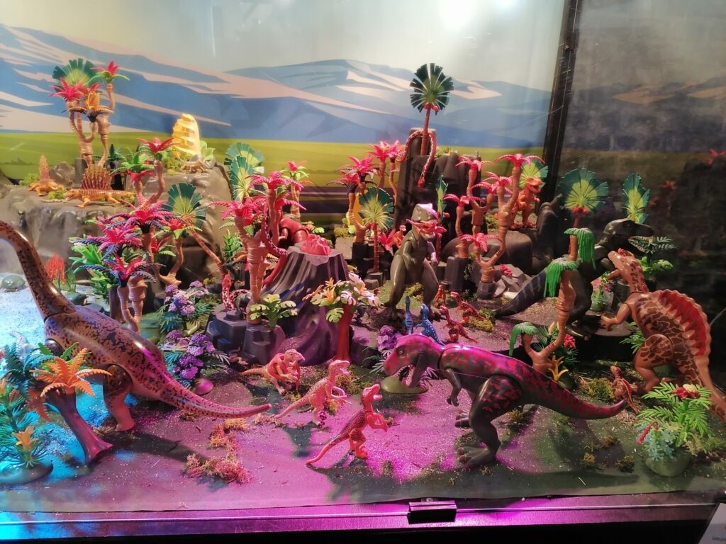 L'ère des dinosaures L'ère des dinosaures